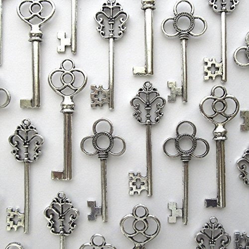 Idea Salomé: Conjunto Mixto De 30 Llaves Maestras Grandes