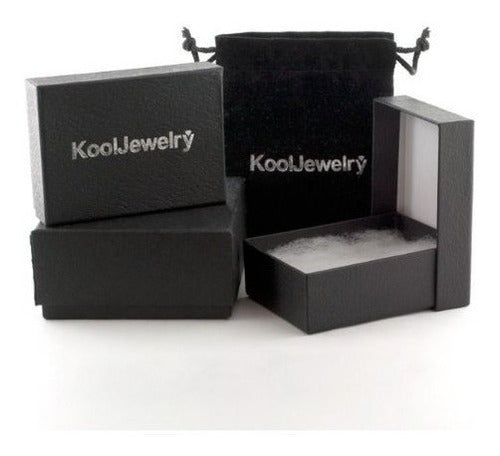 Collar Kooljewelry De Cadena De Cuerda Para Hombre O Mujer