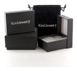Collar Kooljewelry De Cadena De Cuerda Para Hombre O Mujer