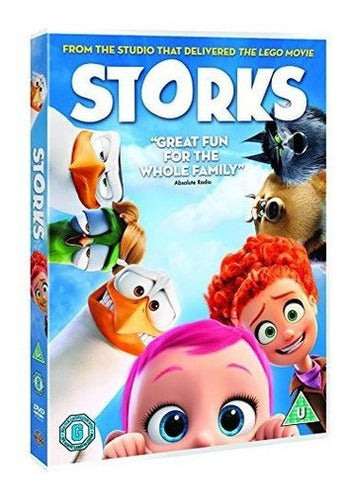 Cigüeñas [dvd + Descarga Digital] [2016]