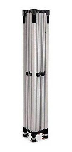 Vispronet Marco De Carpa De Acero Comercial De 10 Pies X