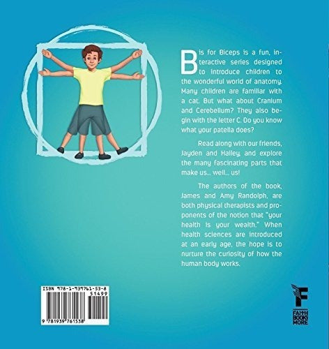 libro de B Es Para Bíceps Anatomía Para Niños