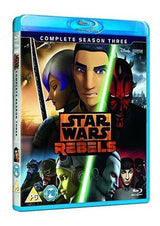 Star Wars Rebels Season 3 [blu-ray] [region Free]