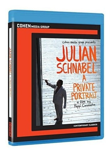 A Julian Schnabel: retrato privado [blu-ray]