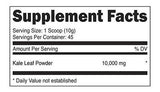 Nutricost Kale Powder 1lb  Totalmente Natural Sin Ogm
