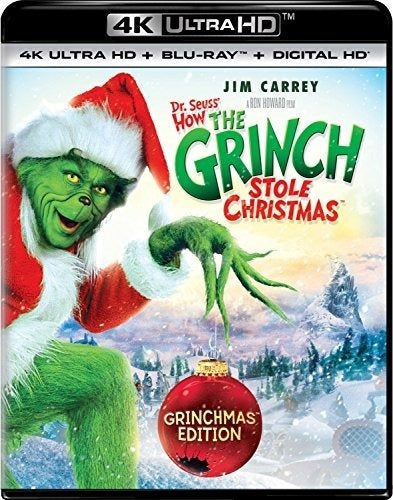 Dr. Seuss 'cómo El Grinch Robó La Navidad [blu-ray]