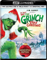 Dr. Seuss 'cómo El Grinch Robó La Navidad [blu-ray]