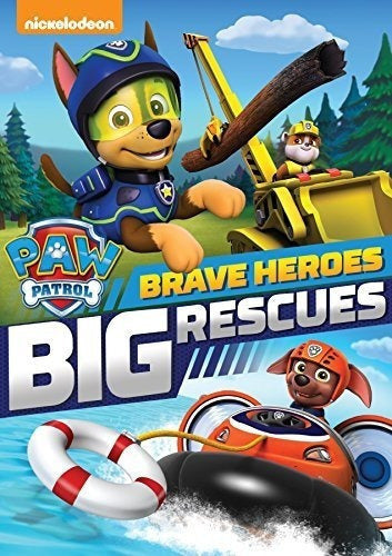 DVD - Patrulla Canina: Héroes valientes, grandes rescates