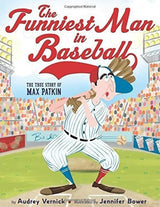 El Hombre Más Divertido Del Béisbol libro para niños