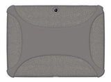 Estuche De Piel De Gelatina De Silicona Resistente De Amzer