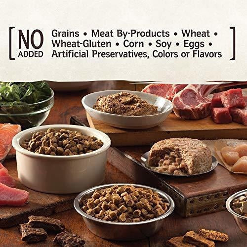 Alimento Seco Para Perros De Grano Natural