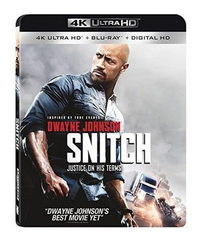 Snitch (2013) [blu-ray]
