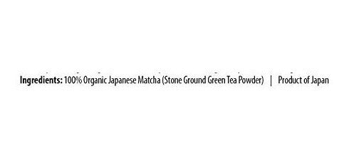 Polvo De Té Verde Orgánico