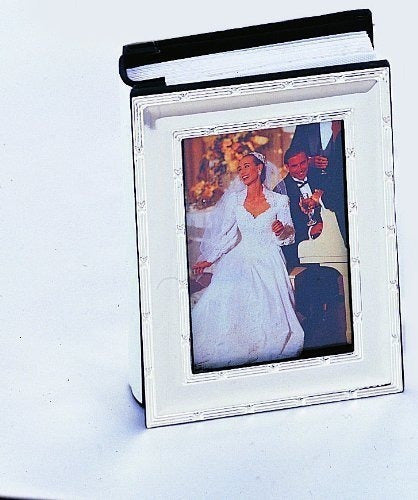 Árbol De Cinta Y Cinta De Plata 5x7 Álbum De Fotos