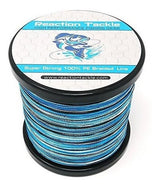 Línea de pesca trenzada de alto rendimiento