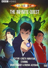 DVD - Doctor Who: La Búsqueda Infinita