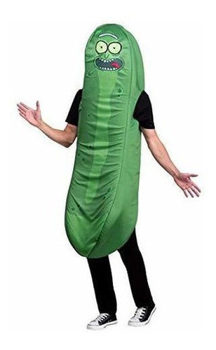 Disfraz de espuma Pickle Rick