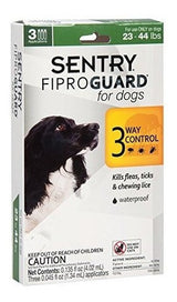 Sentry Fiproguard Para Perros Prevención De Pulgas