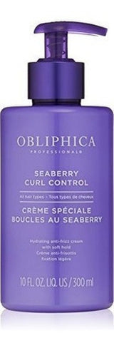 Obliphica Professional Seaberry Curl Control Cream, 10 fl oz