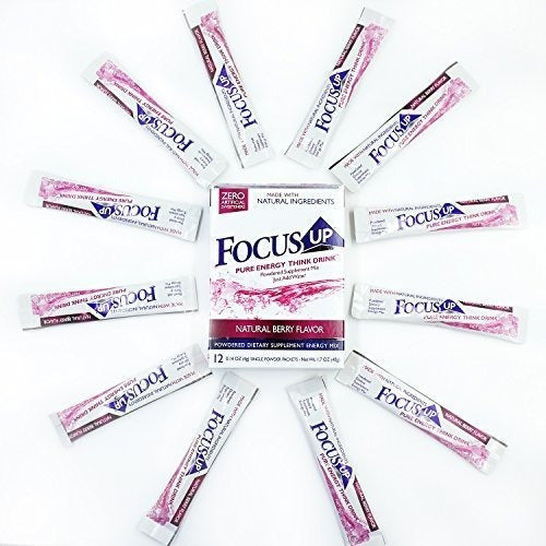 Focus Up Pure Energy Piense Beber