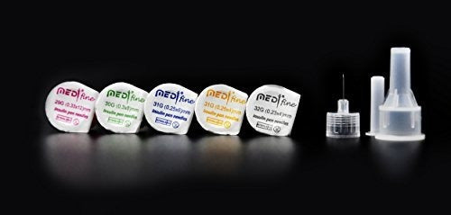 Agujas De Pluma De Insulina Medtfine (32g 4mm)