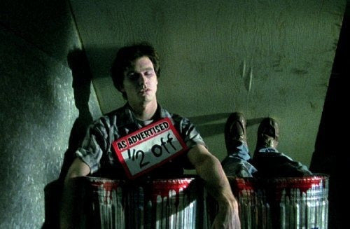 Intruso en Blu ray