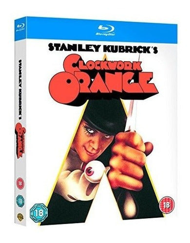 Una Naranja Mecánica [blu-ray]