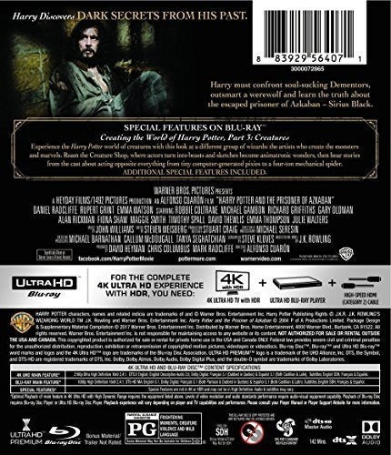 Harry Potter y el prisionero de Azkaban [Blu-ray]