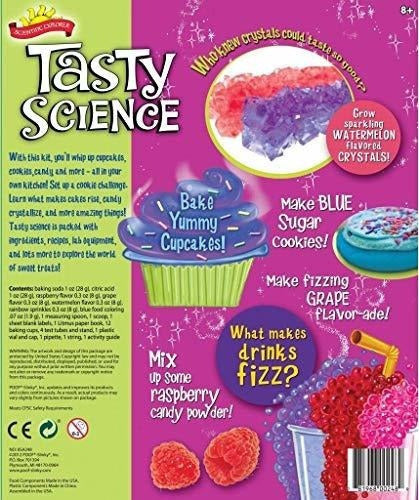 Kit De Ciencia Sabrosa De Scientific Explorer