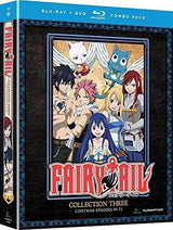 Fairy Tail: Colección Tres (combo Blu-ray / dvd)