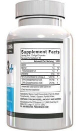 Pescience Omega-3, 120 Gel Blando, Suplemento De Epa Y Dha