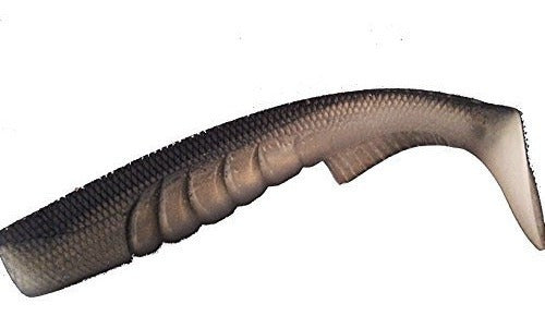 Extreme Swim Shad Señuelo De Pesca Suave 5.5