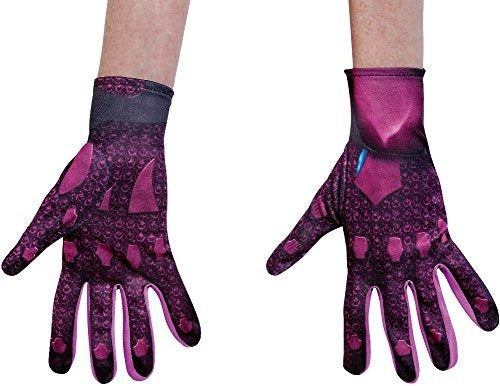 Disfraz 2017 Pink Ranger Adult Gloves-standard