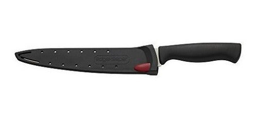 Cuchillo Cortador Con Funda Autoafilante