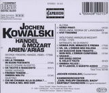 Jochen Kowalski: Handel y Mozart Arias