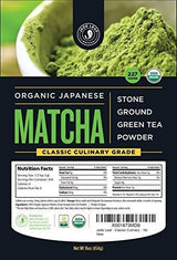 Polvo De Té Verde Orgánico