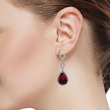 Pendientes Colgantes De Plata De Ley 925 De 19.45