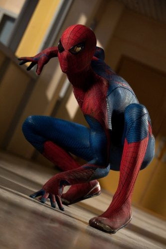 El Asombroso Hombre Araña Blu Ray