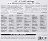 Todas las canciones de pájaros de Gran Bretaña y Europa