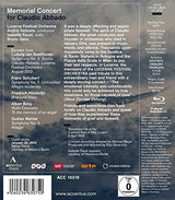 Concierto en memoria de Claudio Abbado [blu-ray]