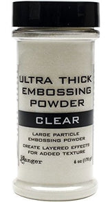 Ultra grueso esmalte en relieve