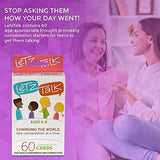 Letztalk Conversación de inicio y tarjetas de preguntas Aumenta