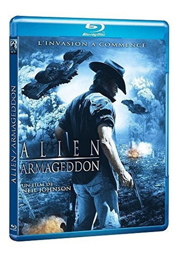Armagedón alienígena [blu-ray]