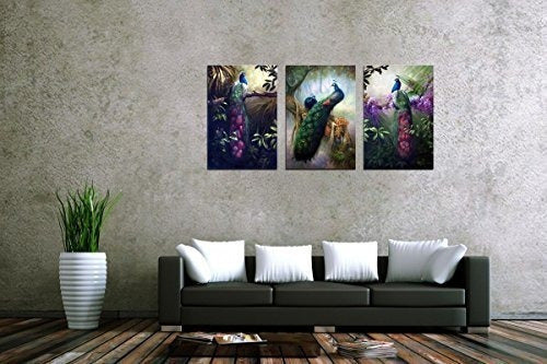 Hlj Art Modern Animals Decoración de la pared Pintura