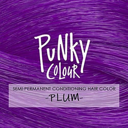 Color De Cabello Acondicionador Semipermanente Punky
