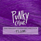 Color De Cabello Acondicionador Semipermanente Punky