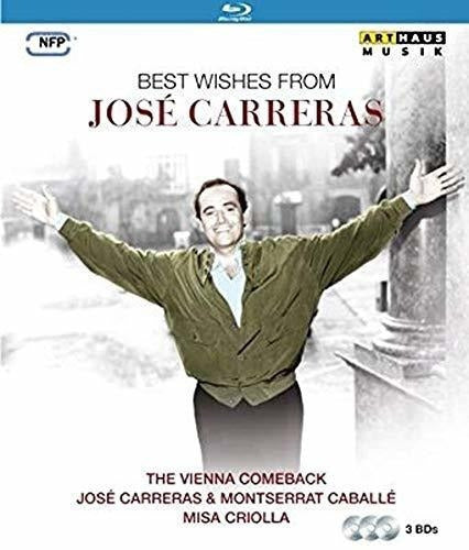 Best Wishes From José Carreras [blu-ray]