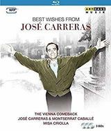 Best Wishes From José Carreras [blu-ray]