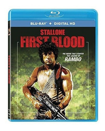 Rambo: First Blood [Blu-ray Digital Hd]
