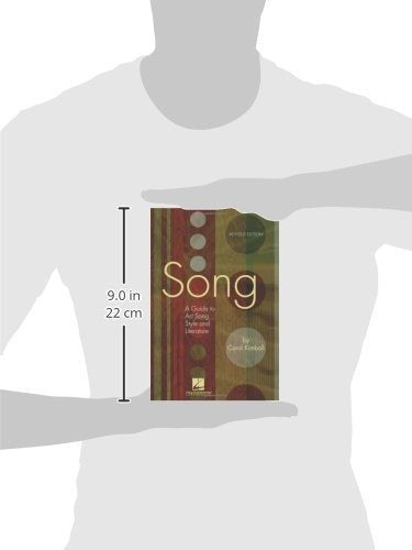 Canción Una Guía De Arte Estilo De Canción Y Literatura